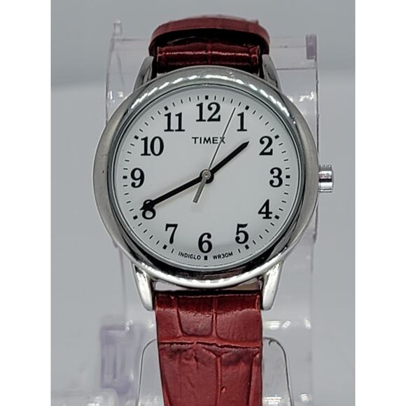 Timex | Accessories | Timex Womens Easy Reader 3mm Red Croco  display picture 1